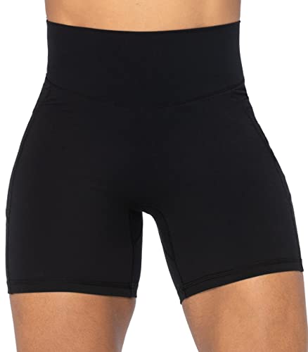  Sunzel No Front Seam Biker Shorts for Women with Pockets
| Sunzel Yoga Workout Gym Bike Shorts with Tummy Control
| Sun
