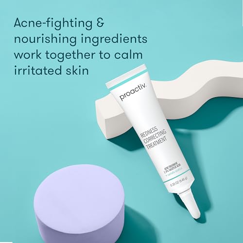 Proactiv Redness Correcting Treatment for Acne-prone Skin
| Proactiv 1.5% Salicylic Acid Spot Treatment Reduces Redness