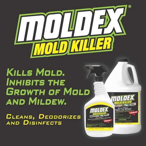 Moldex 5010 Mold Killer Spray for Homeowners, 32 oz | Effective Mold Removal | Large Size | Professional Grade Mold Cont