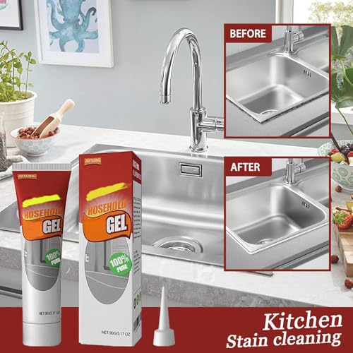 Household Stain Remover Gel for Refrigerator and Washing Machine Seals
| Bathroom/Kitchen Stain Cleaning Gel Suitable f